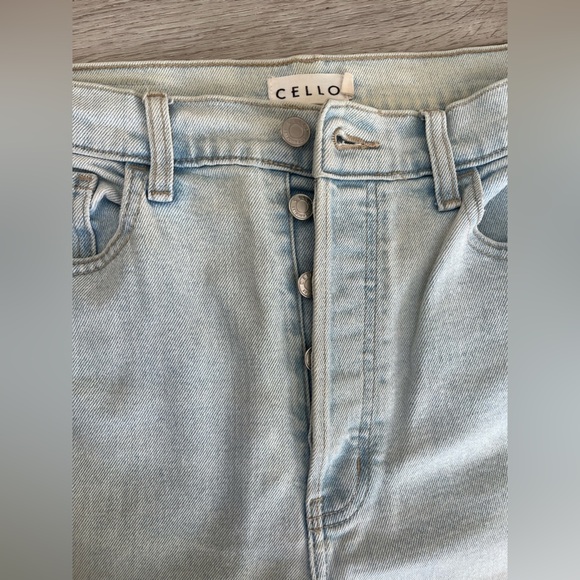 Cello Light Wash Flare Jeans - Picture 3 of 4